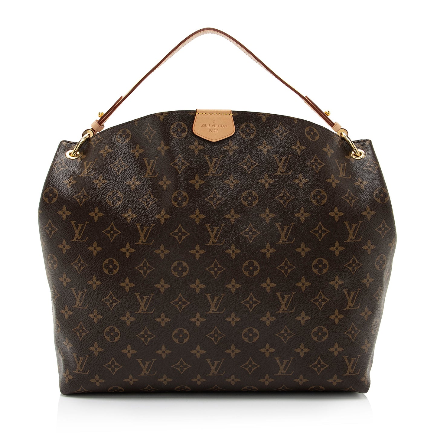 Louis Vuitton Monogram Canvas Graceful MM Hobo (SHF-fP3H5t)