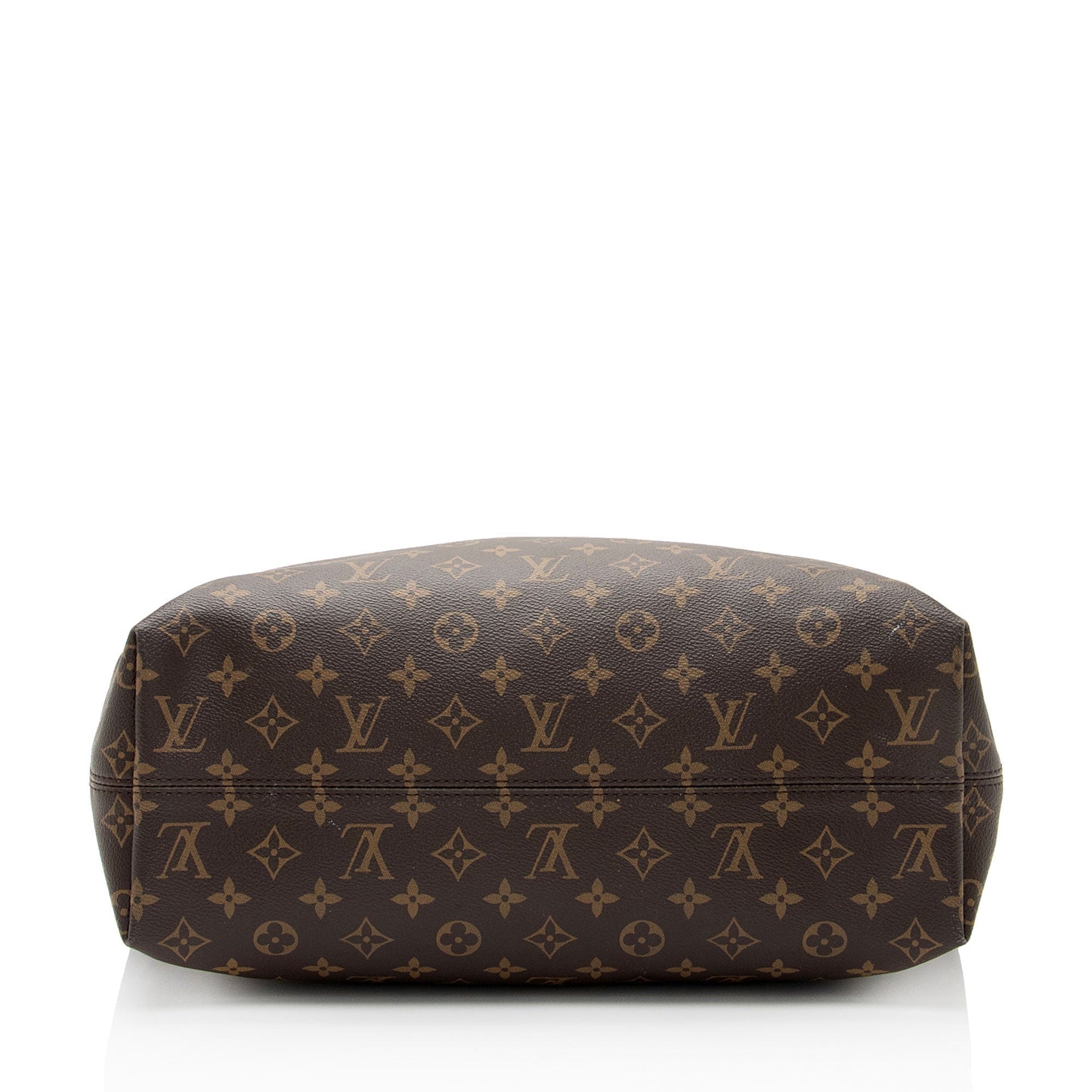 Louis Vuitton Monogram Canvas Graceful MM Hobo (SHF-ovfcpu)
