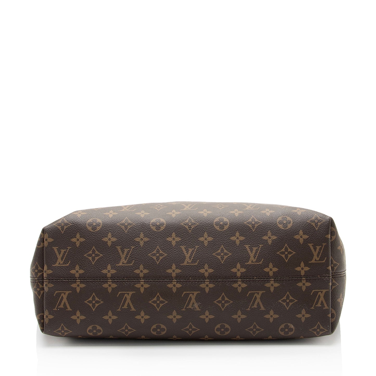 Louis Vuitton Monogram Canvas Graceful MM Hobo (SHF-lgMYps)