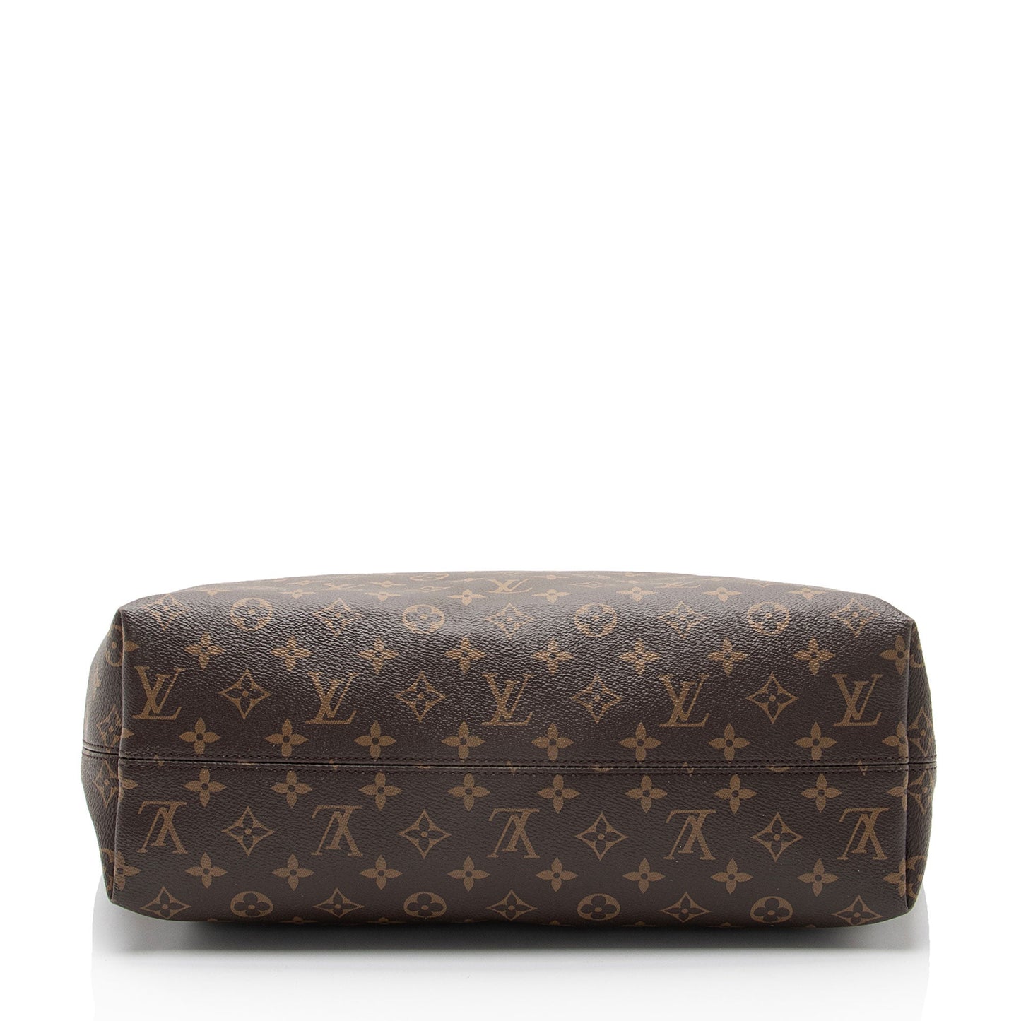 Louis Vuitton Monogram Canvas Graceful MM Hobo (SHF-hxnfQB)
