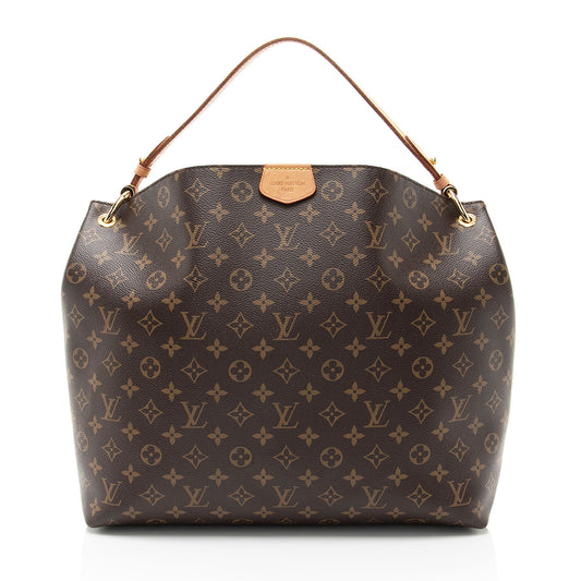Louis Vuitton Monogram Canvas Graceful MM Hobo