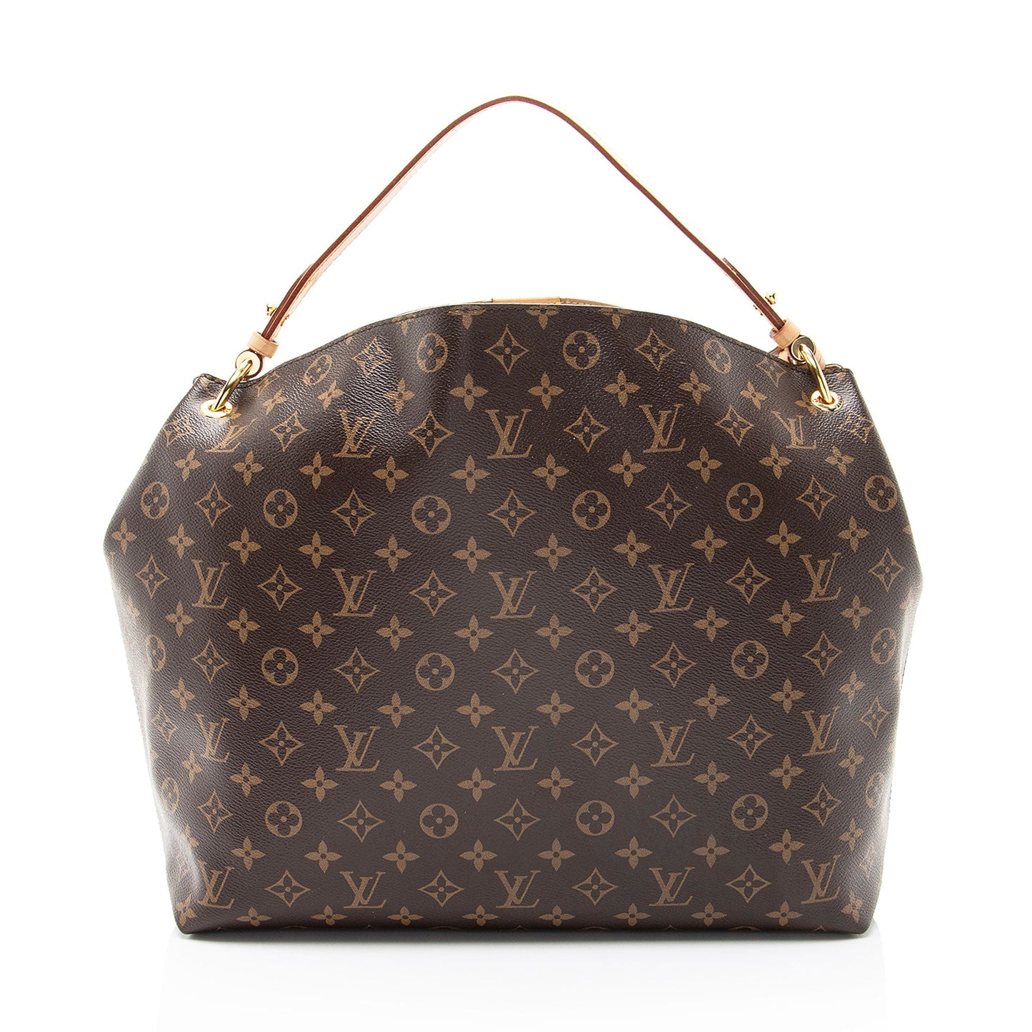 Louis Vuitton Monogram Canvas Graceful MM Hobo