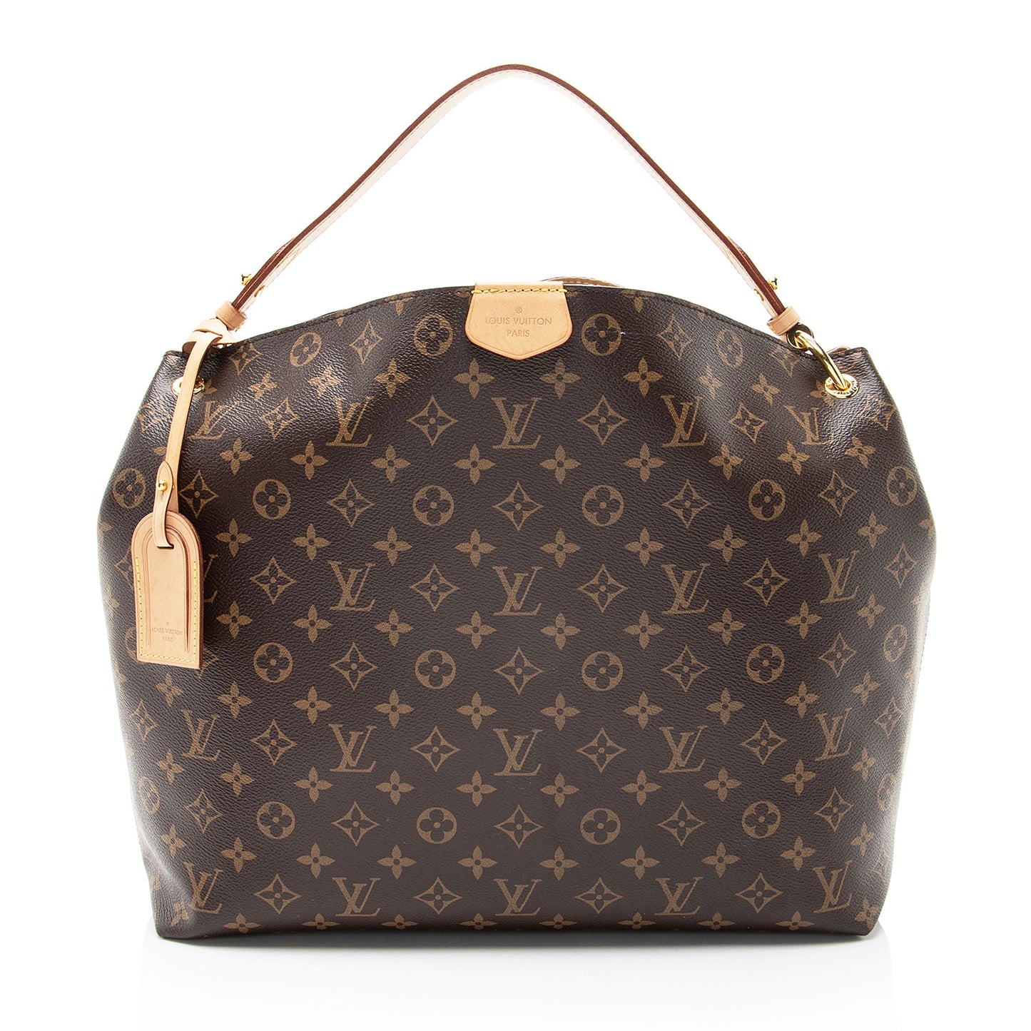 Louis Vuitton Monogram Canvas Graceful MM Hobo