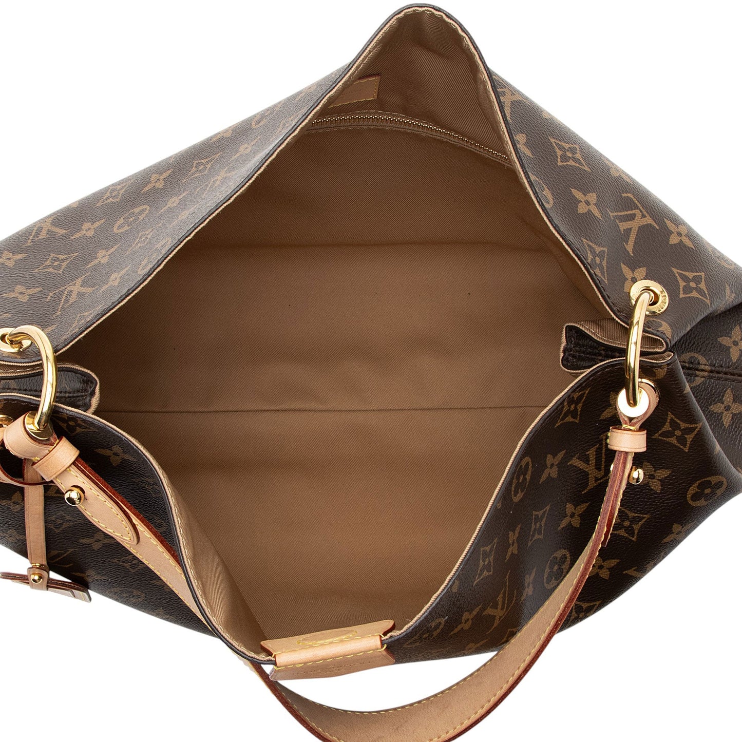Louis Vuitton Monogram Canvas Graceful MM Hobo
