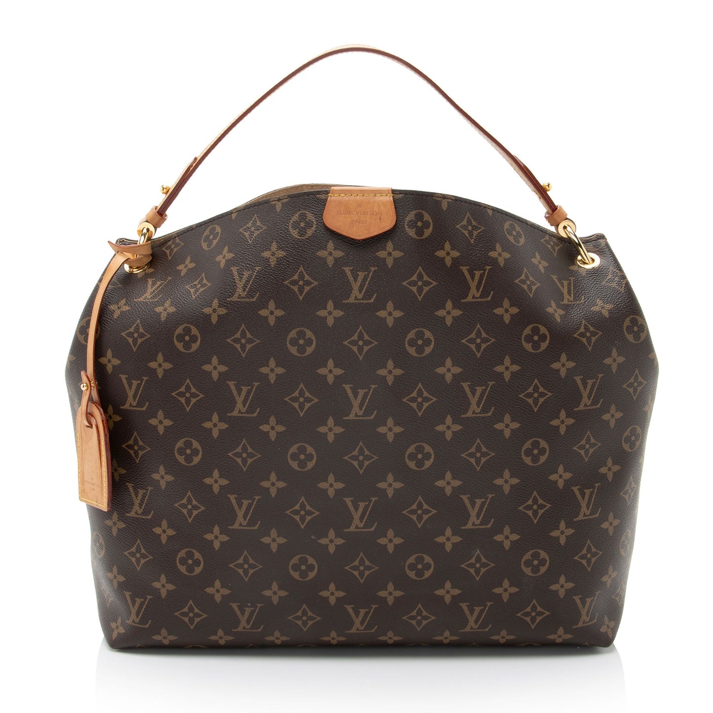 Louis Vuitton Monogram Canvas Graceful MM Hobo