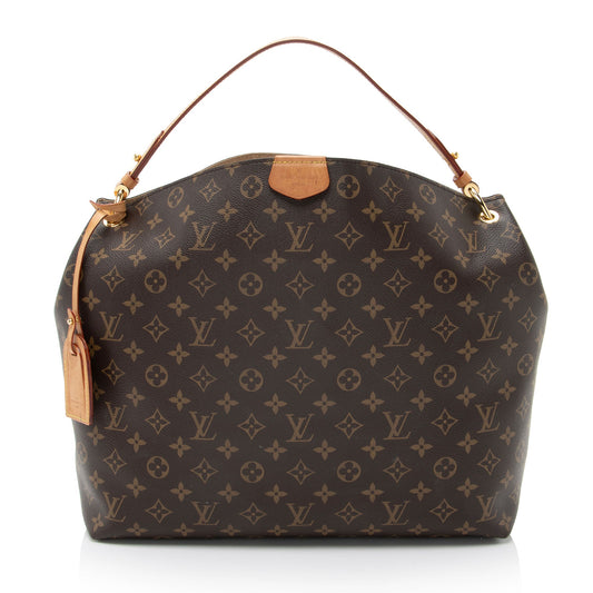 Louis Vuitton Monogram Canvas Graceful MM Hobo
