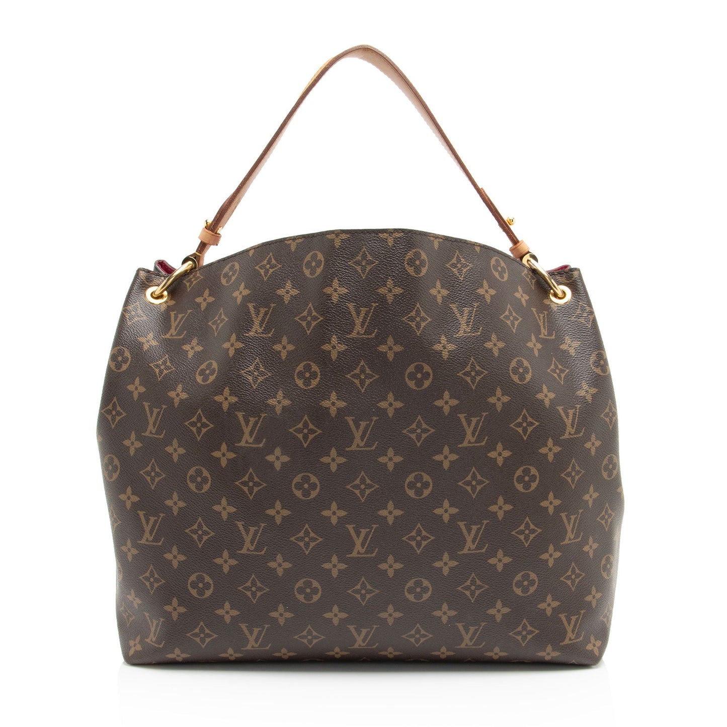 Louis Vuitton Monogram Canvas Graceful MM Hobo
