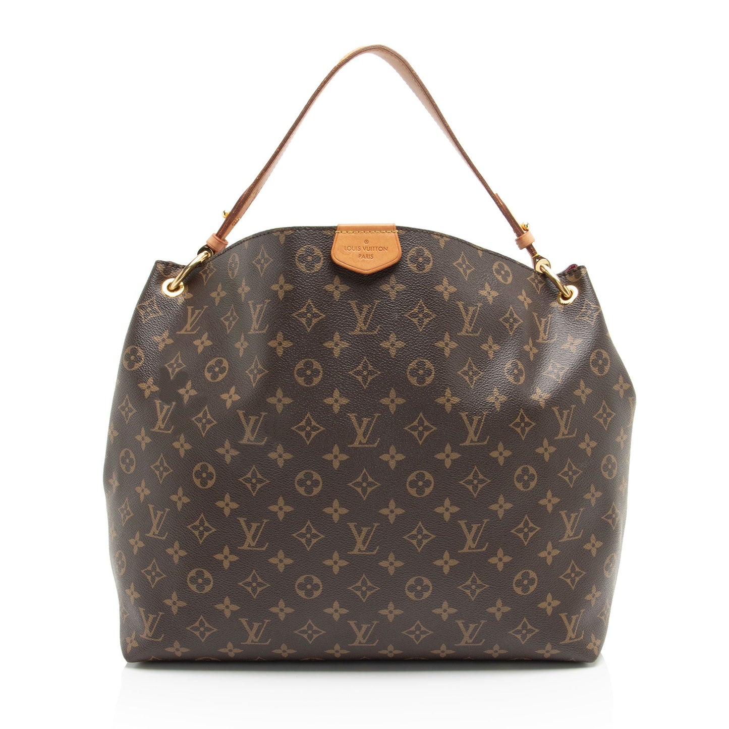 Louis Vuitton Monogram Canvas Graceful MM Hobo
