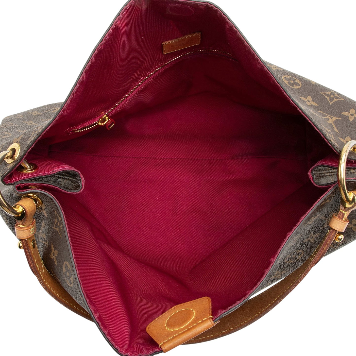 Louis Vuitton Monogram Canvas Graceful MM Hobo
