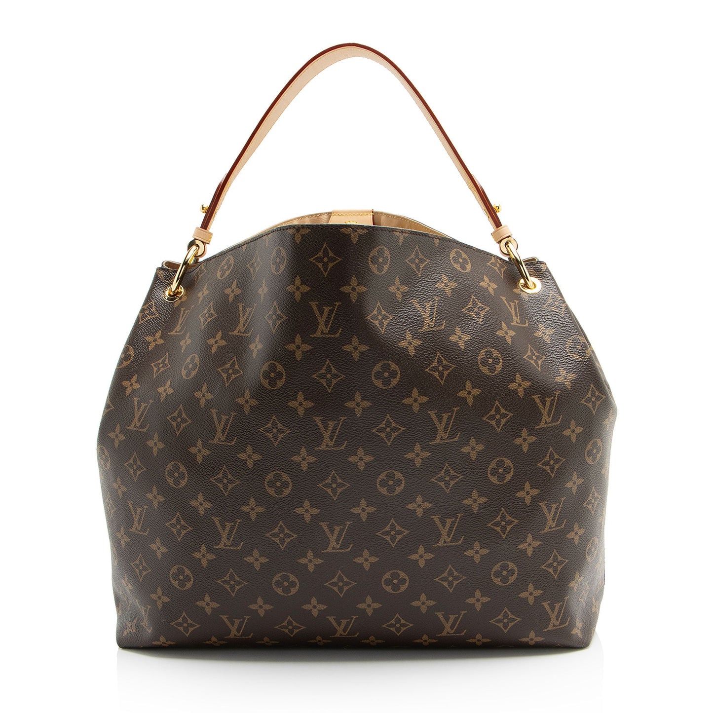 Louis Vuitton Monogram Canvas Graceful MM Hobo