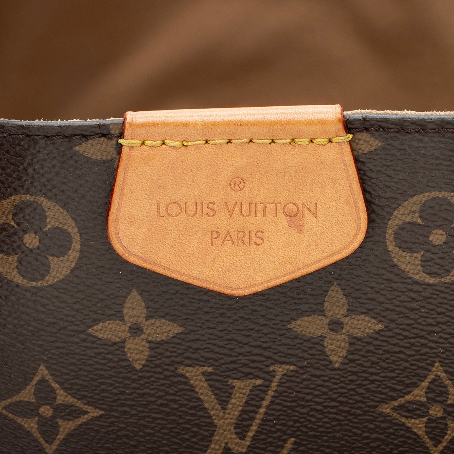 Louis Vuitton Monogram Canvas Graceful MM Hobo