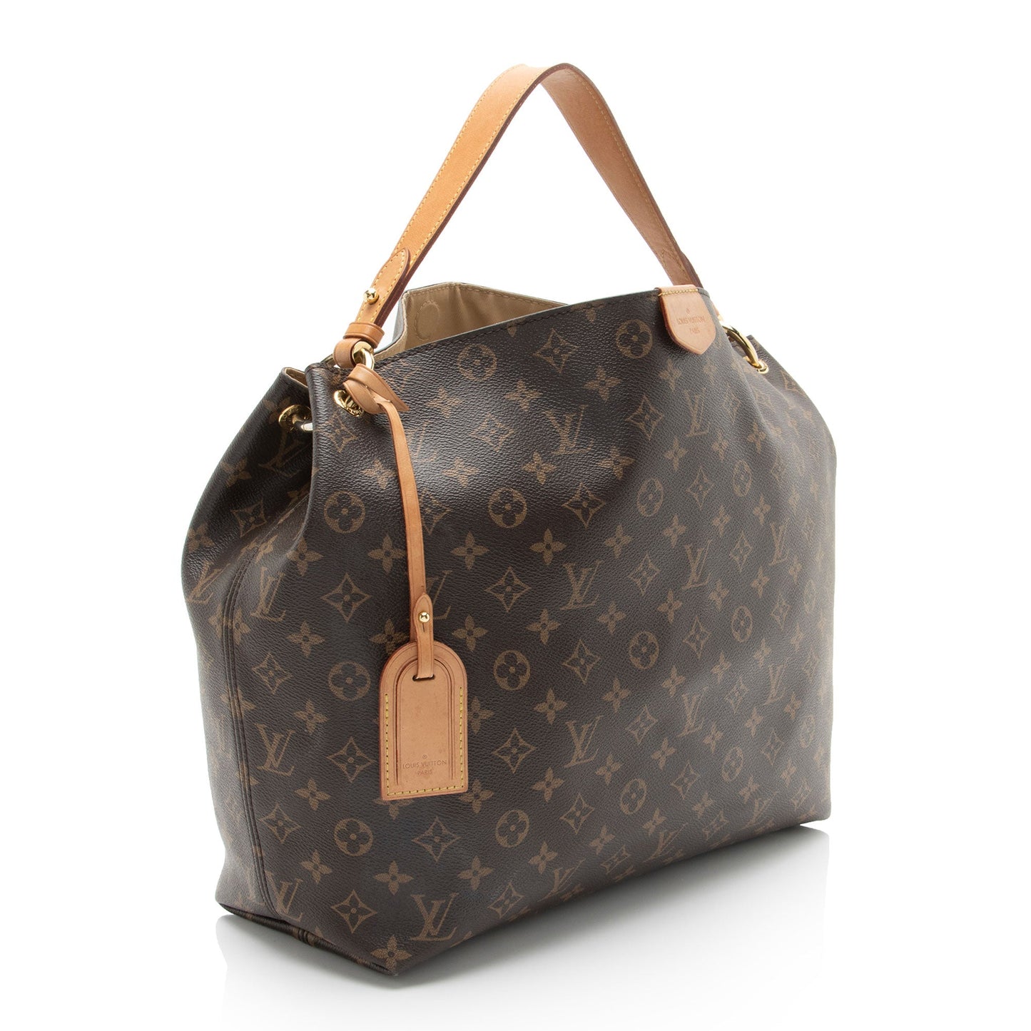 Louis Vuitton Monogram Canvas Graceful MM Hobo