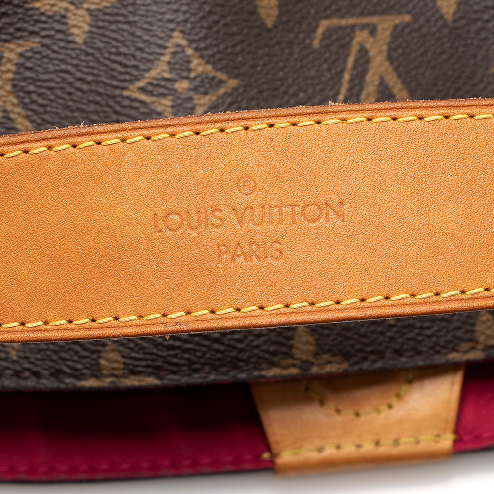 Louis Vuitton Monogram Canvas Graceful PM Hobo (SHF-19963)