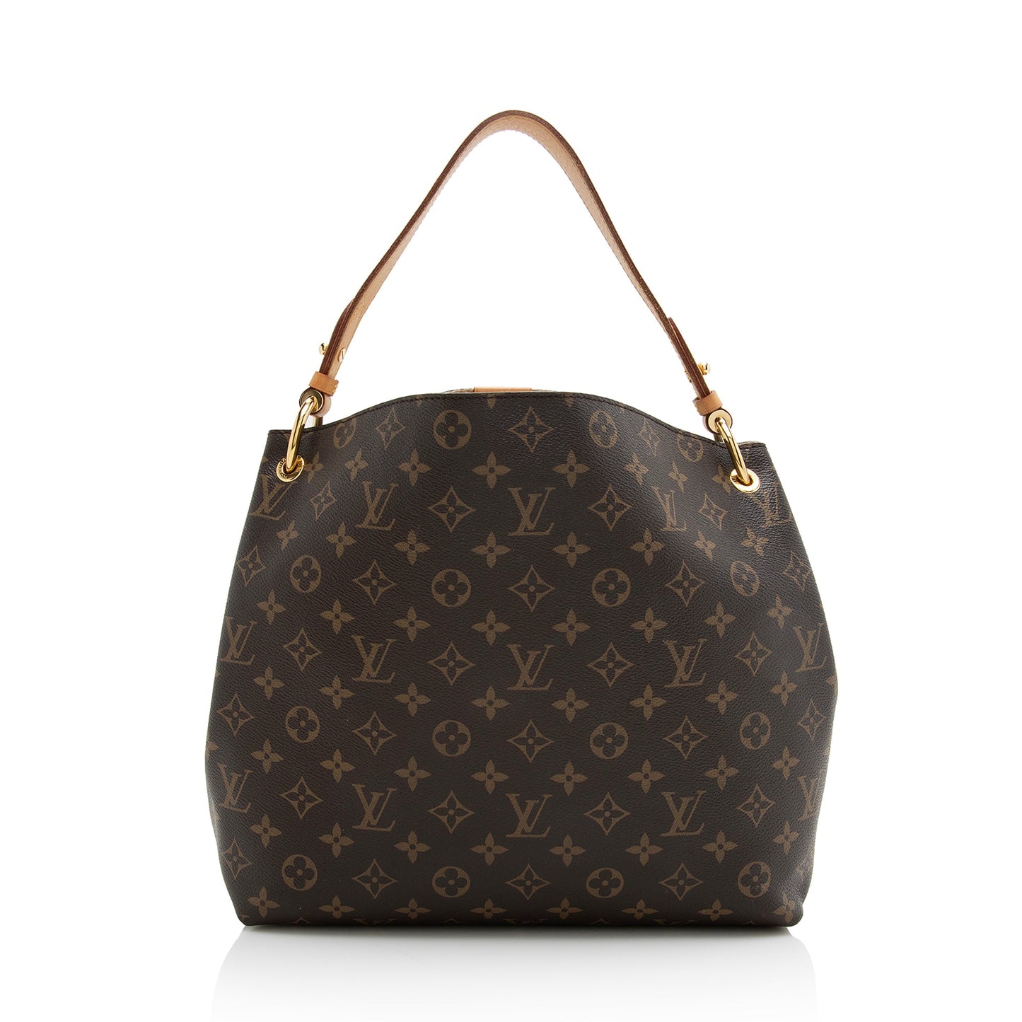 Louis Vuitton Monogram Canvas Graceful PM Hobo (SHF-22739)