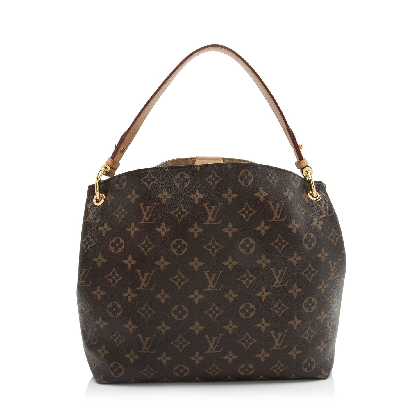 Louis Vuitton Monogram Canvas Graceful PM Hobo (SHF-23848)
