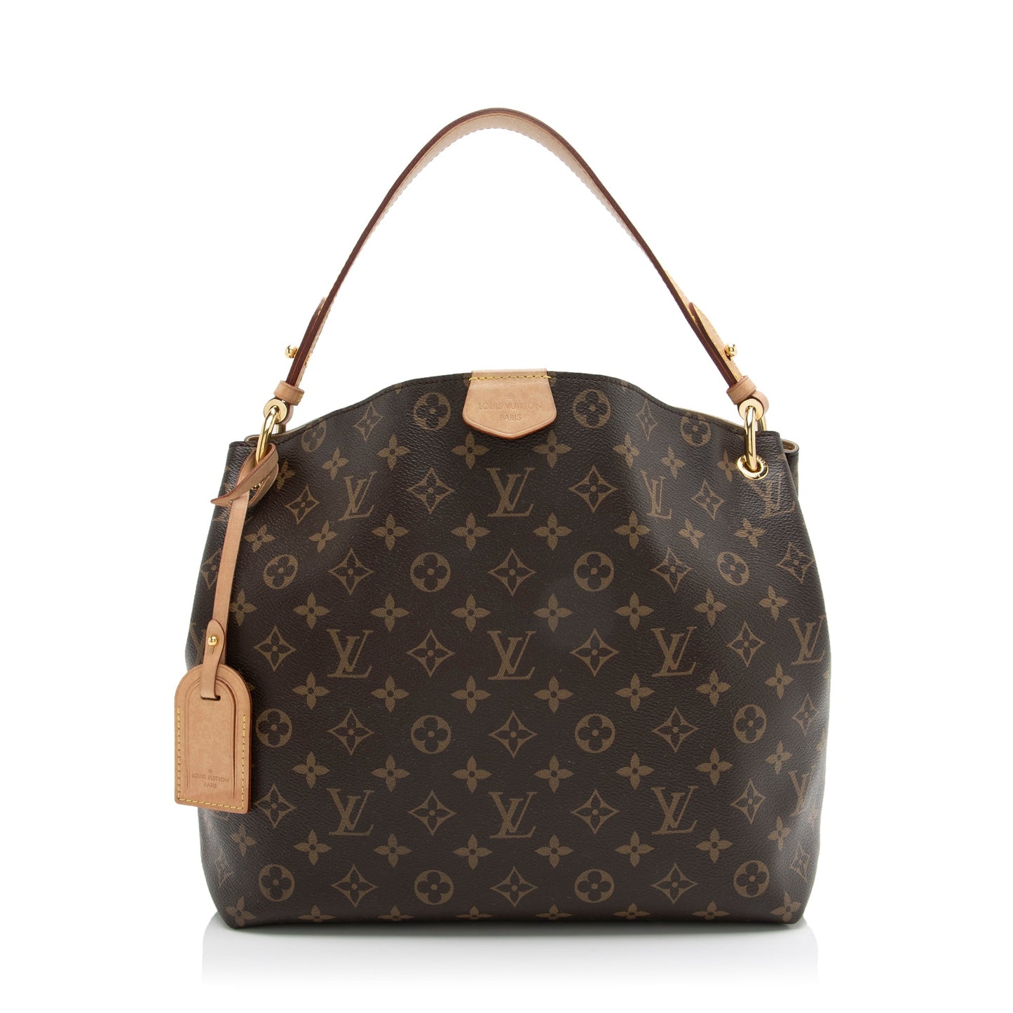 Louis Vuitton Monogram Canvas Graceful PM Hobo (SHF-23848)