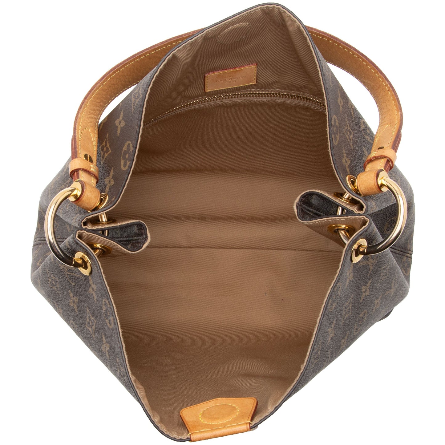 Louis Vuitton Monogram Canvas Graceful PM Hobo (SHF-4e1adL)
