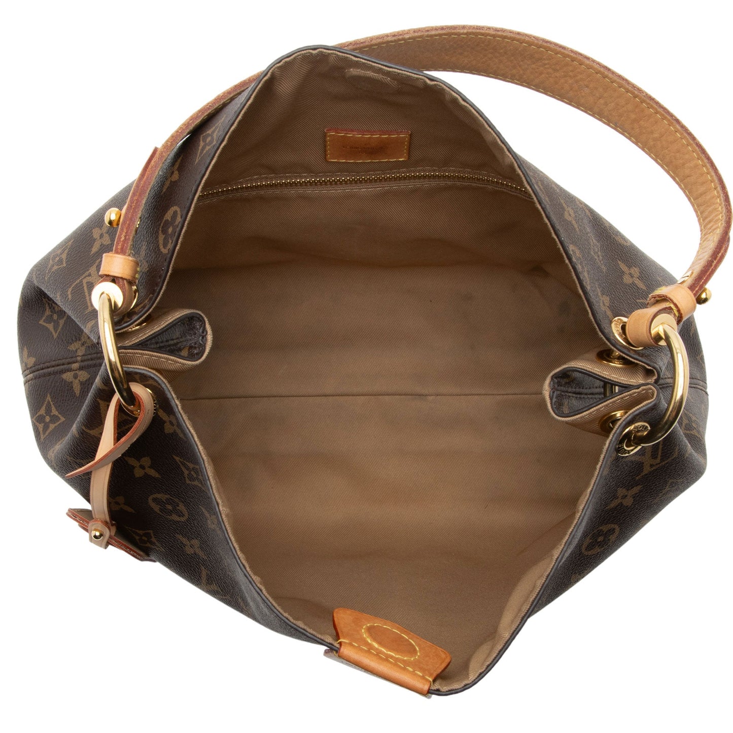 Louis Vuitton Monogram Canvas Graceful PM Hobo (SHF-VNzRqE)