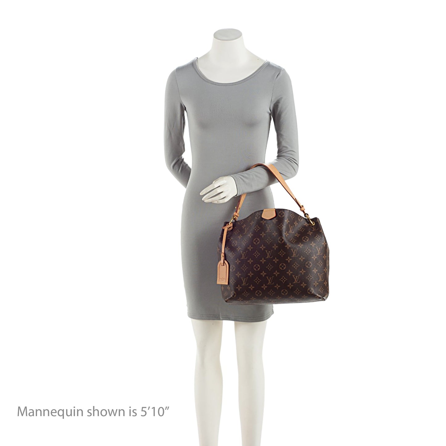 Louis Vuitton Monogram Canvas Graceful PM Hobo (SHF-3sCpYD)