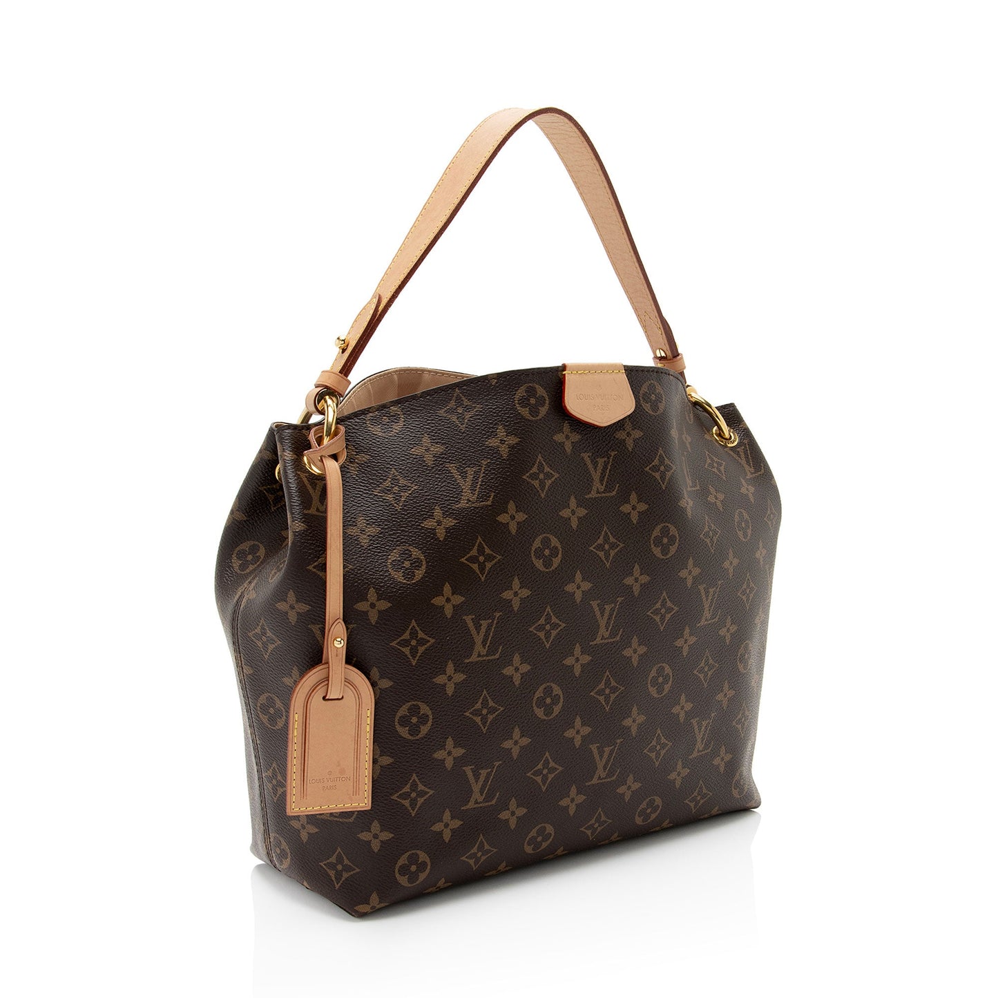 Louis Vuitton Monogram Canvas Graceful PM Hobo (SHF-3sCpYD)