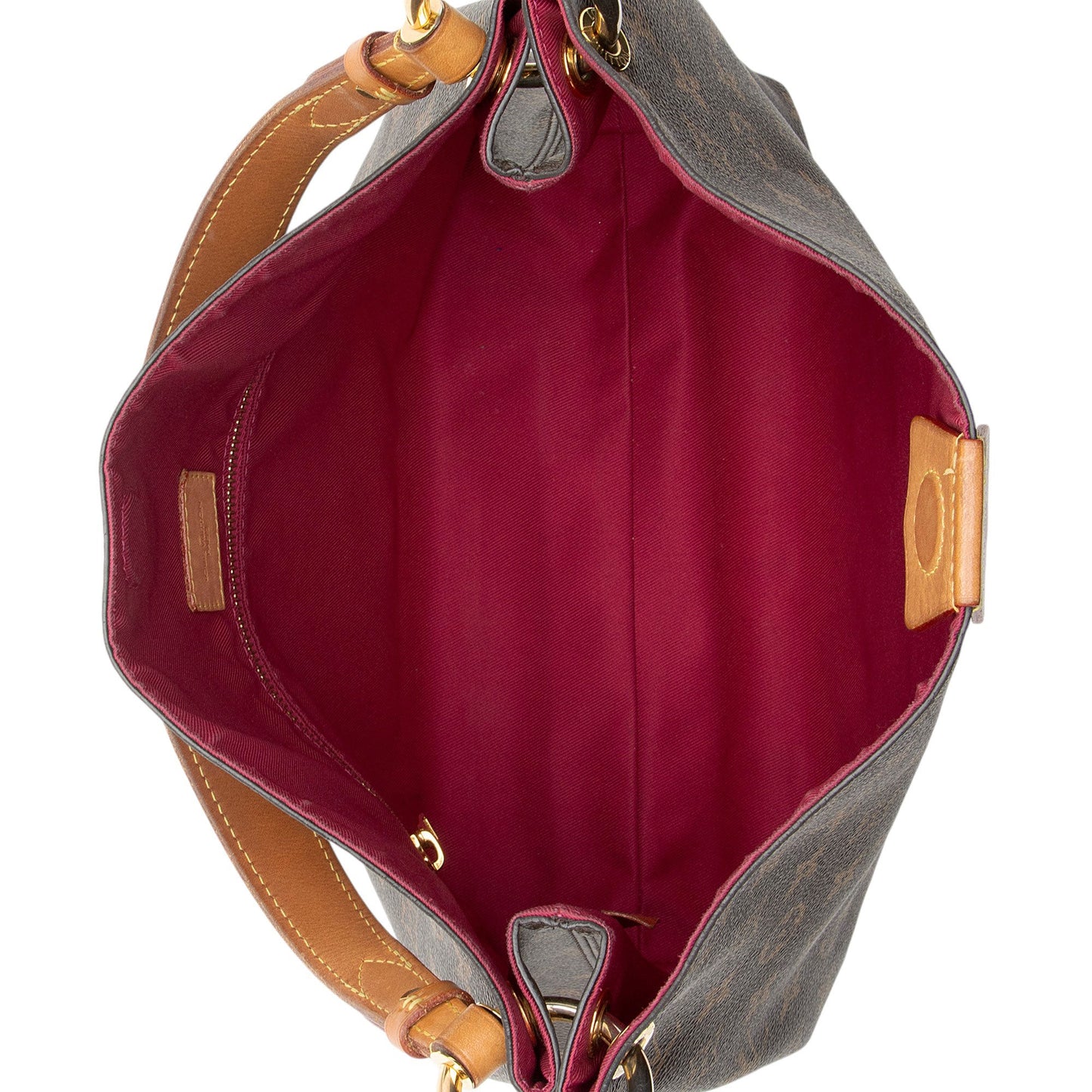 Louis Vuitton Monogram Canvas Graceful PM Hobo (SHF-dp1YDV)
