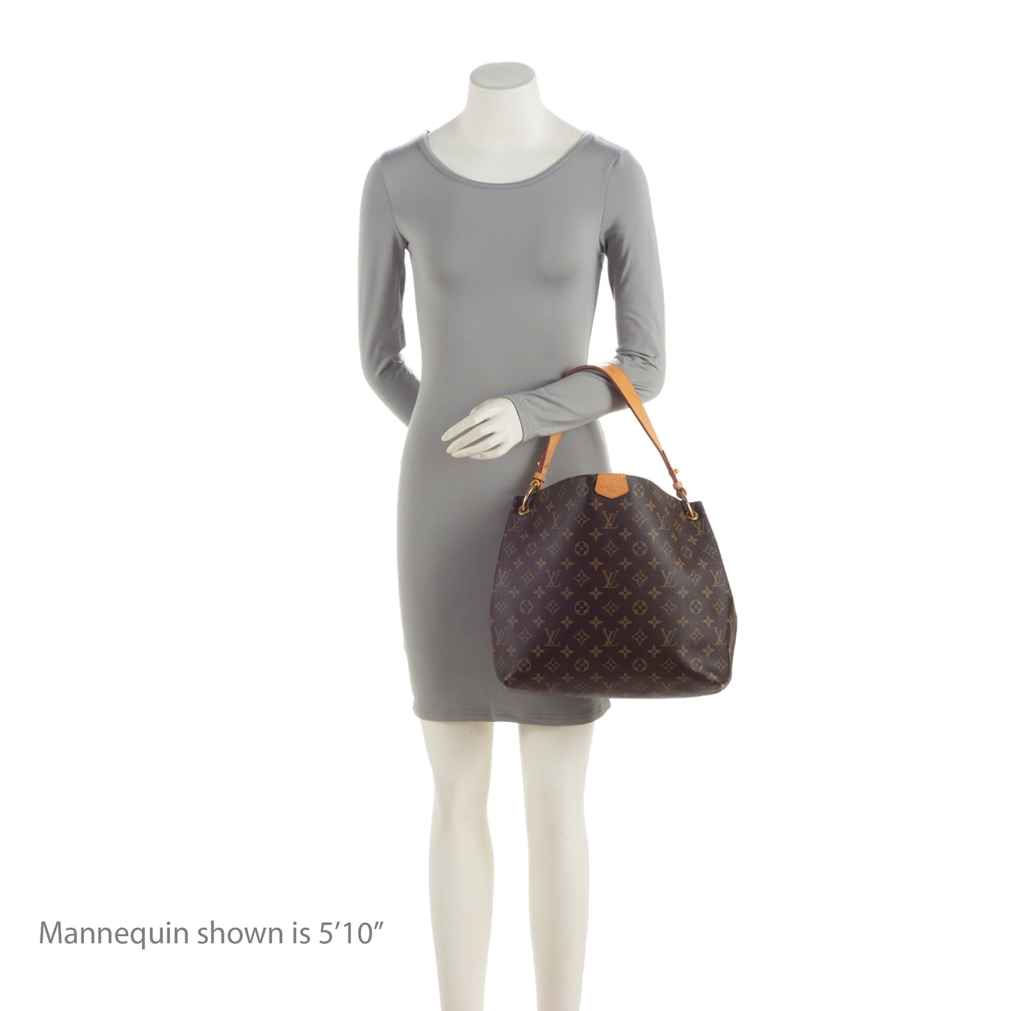 Louis Vuitton Monogram Canvas Graceful PM Hobo (SHF-dp1YDV)