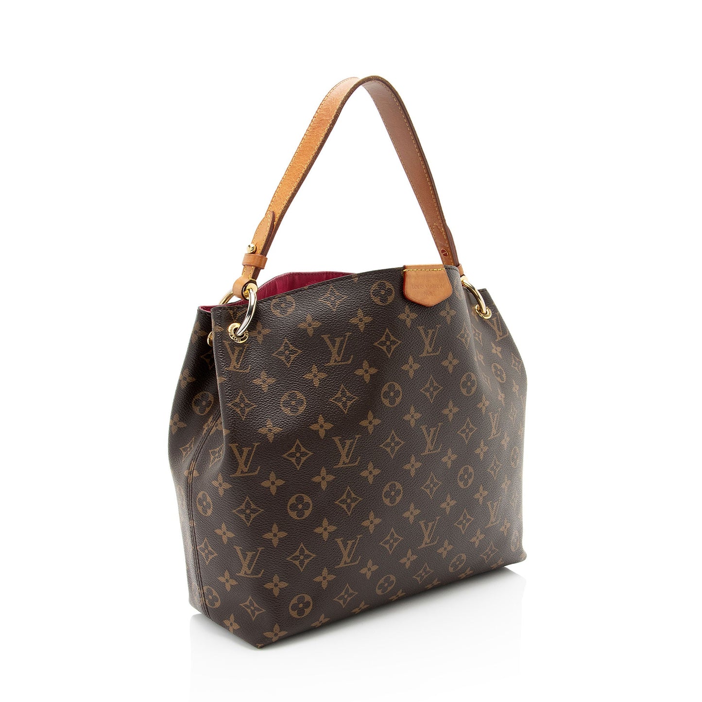 Louis Vuitton Monogram Canvas Graceful PM Hobo (SHF-dp1YDV)