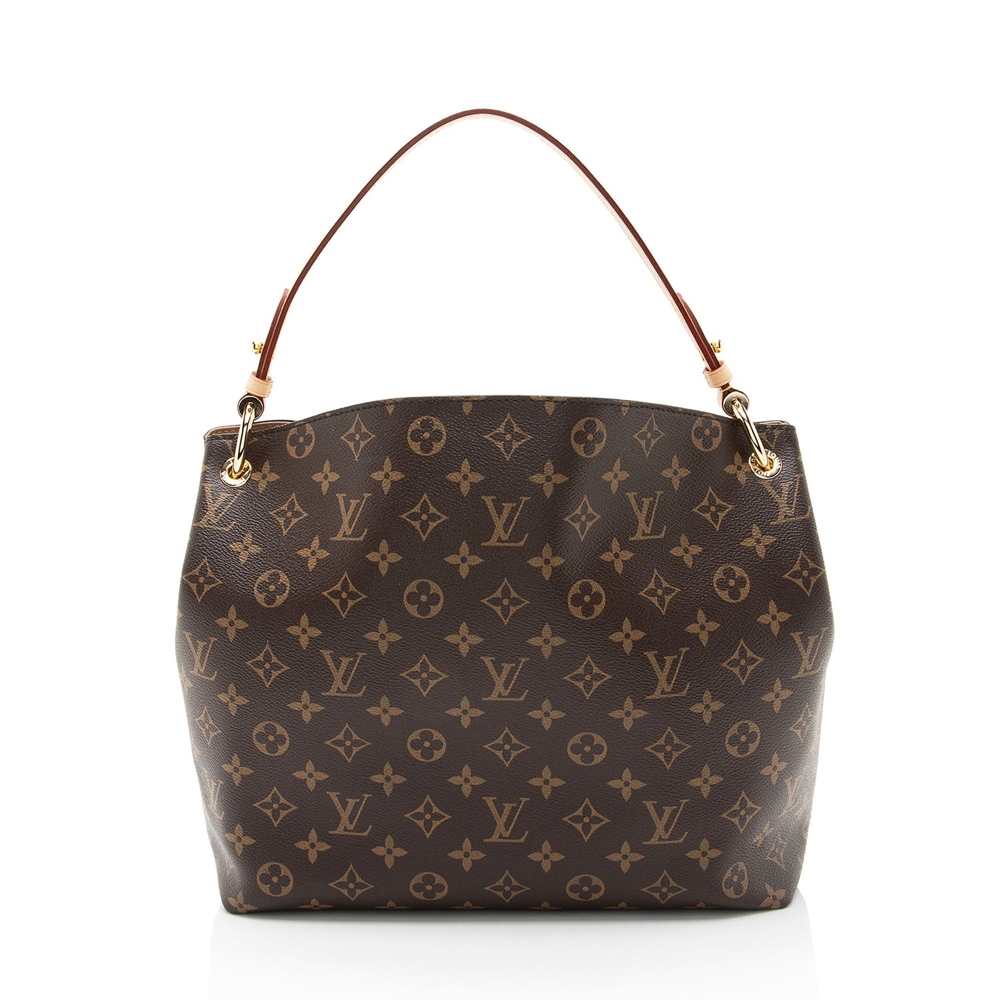 Louis Vuitton Monogram Canvas Graceful PM Hobo (SHF-FGCNkT)