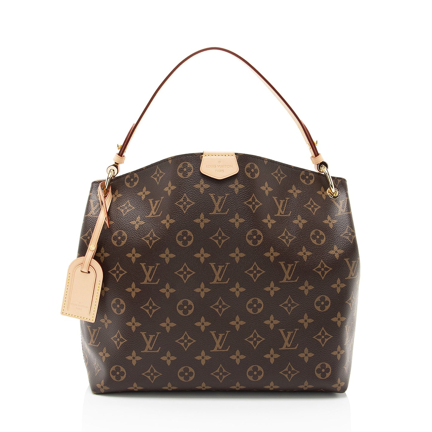 Louis Vuitton Monogram Canvas Graceful PM Hobo (SHF-FGCNkT)