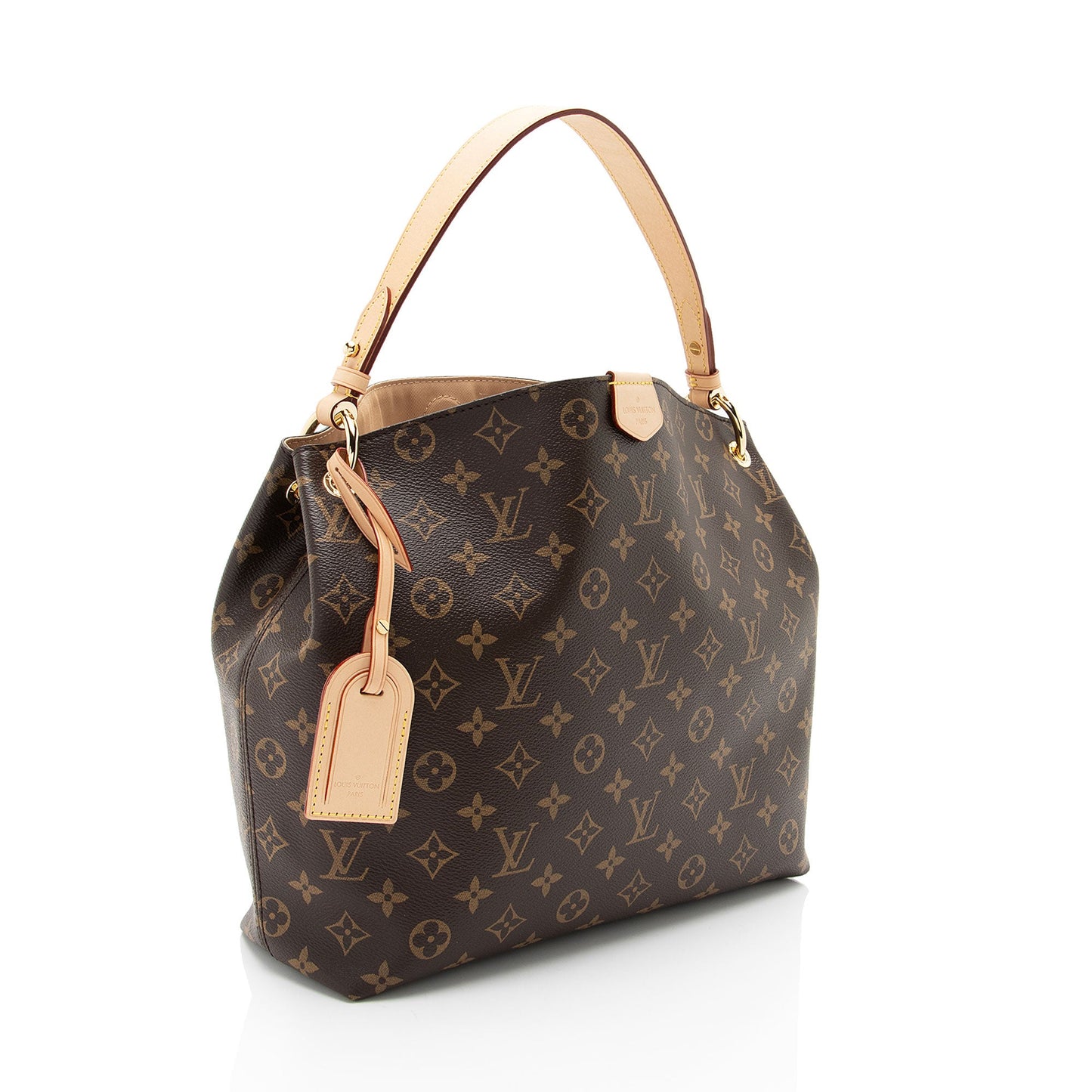 Louis Vuitton Monogram Canvas Graceful PM Hobo (SHF-FGCNkT)