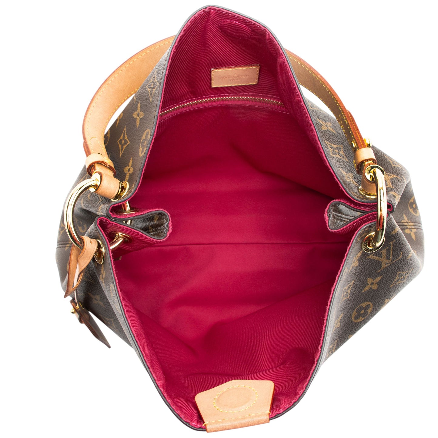 Louis Vuitton Monogram Canvas Graceful PM Hobo