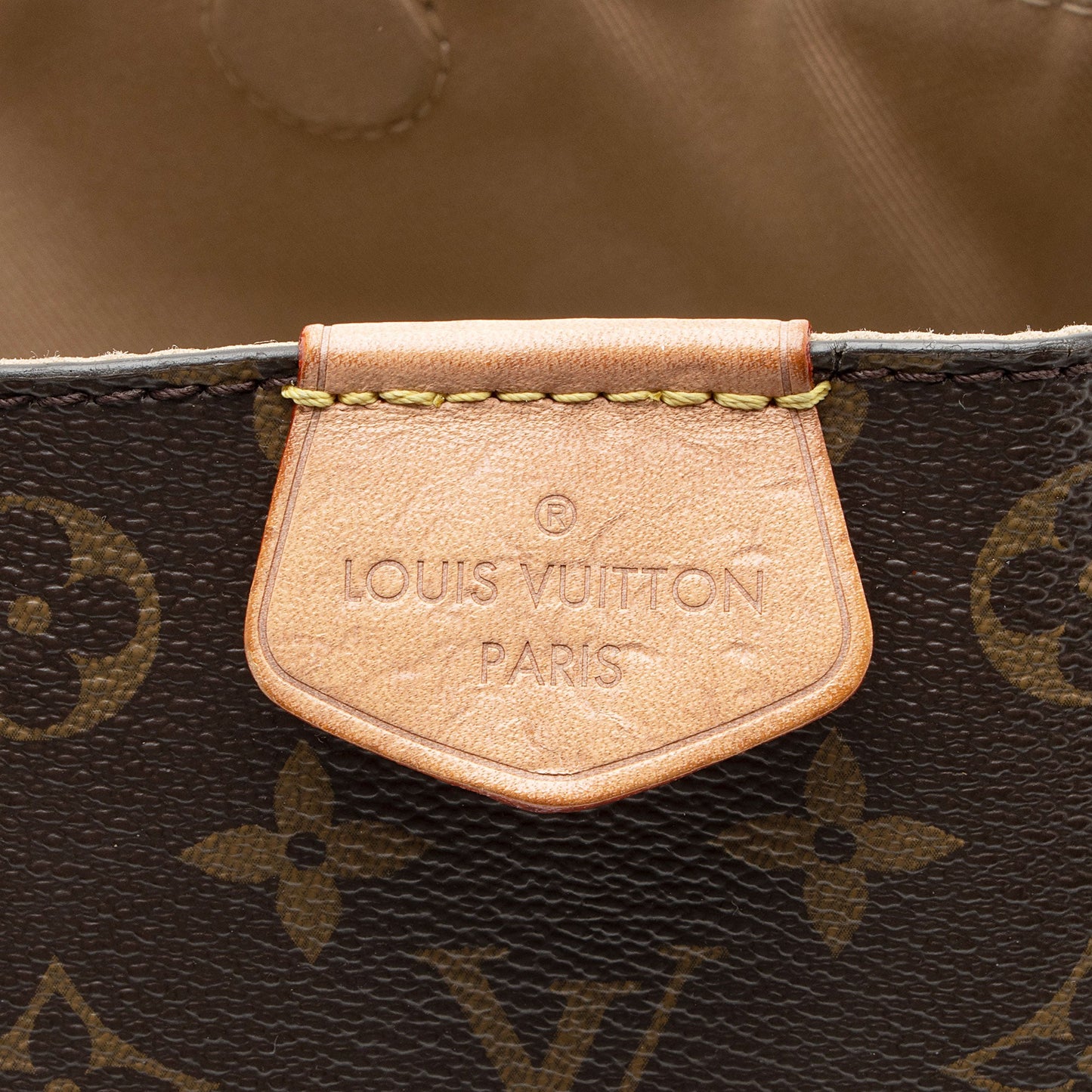 Louis Vuitton Monogram Canvas Graceful PM Hobo