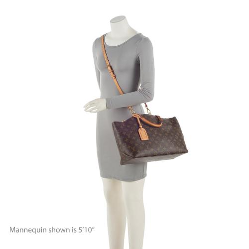 Louis Vuitton Monogram Canvas Grand Palais Tote (SHF-GRMdVc)