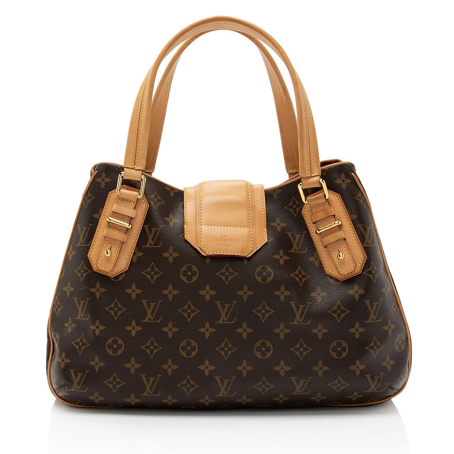 Louis Vuitton Monogram Canvas Griet Shoulder Bag (SHF-ns5IR0)