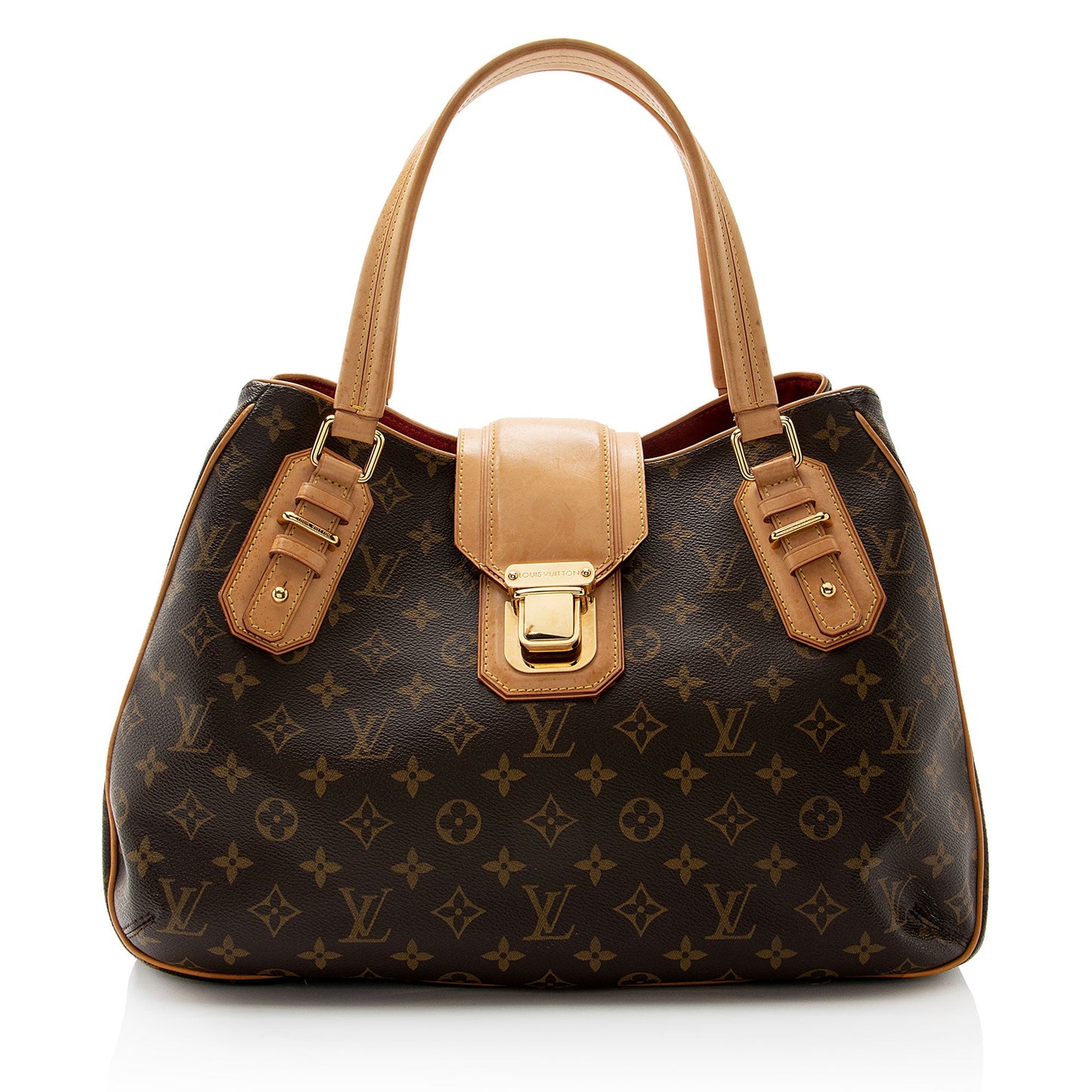Louis Vuitton Monogram Canvas Griet Shoulder Bag (SHF-ns5IR0)