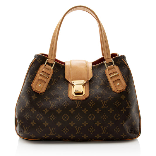 Louis Vuitton Monogram Canvas Griet Shoulder Bag (SHF-ns5IR0)