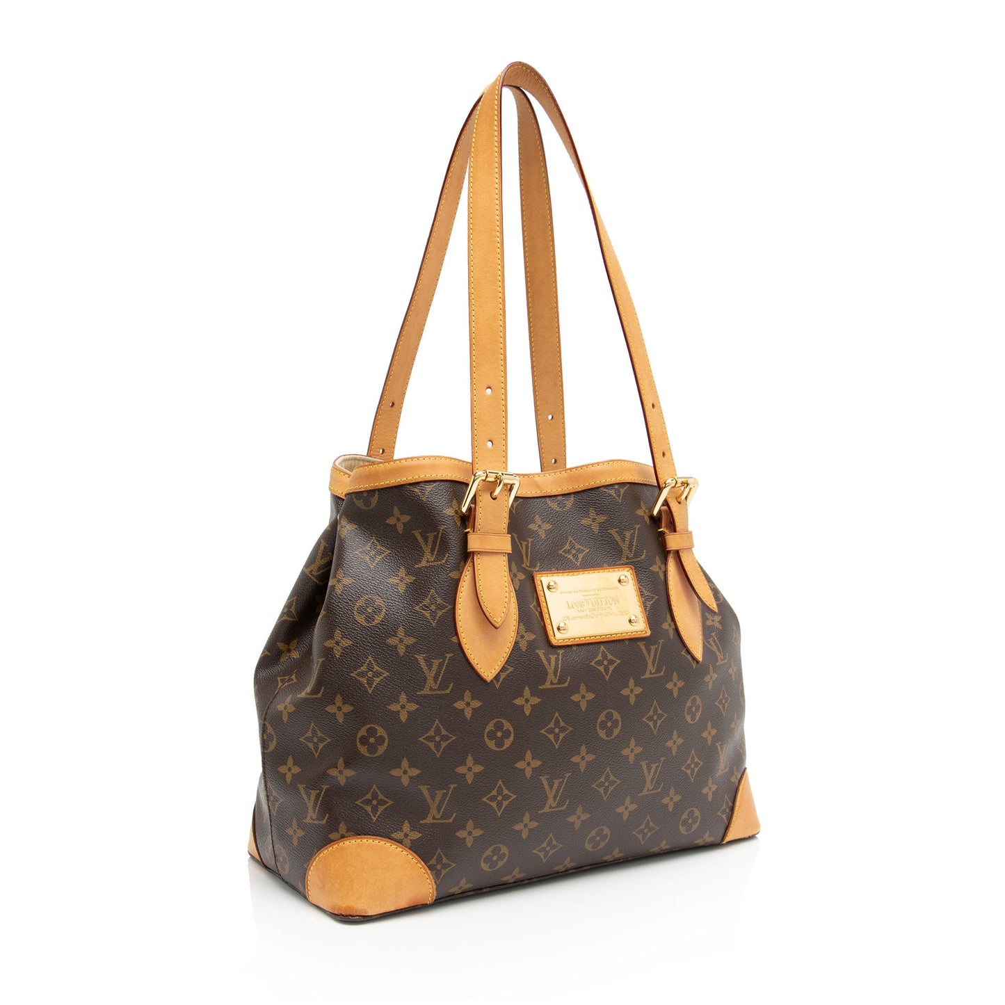 Louis Vuitton Monogram Canvas Hampstead MM Tote (SHF-mtf6IP)