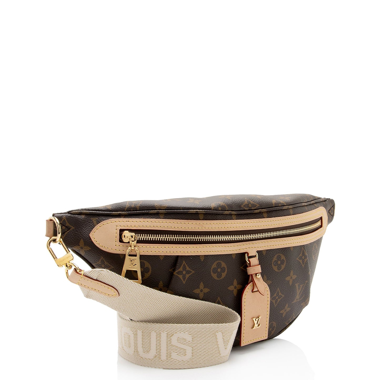 Louis Vuitton Monogram Canvas High Rise Bumbag (SHF-va9Pes)
