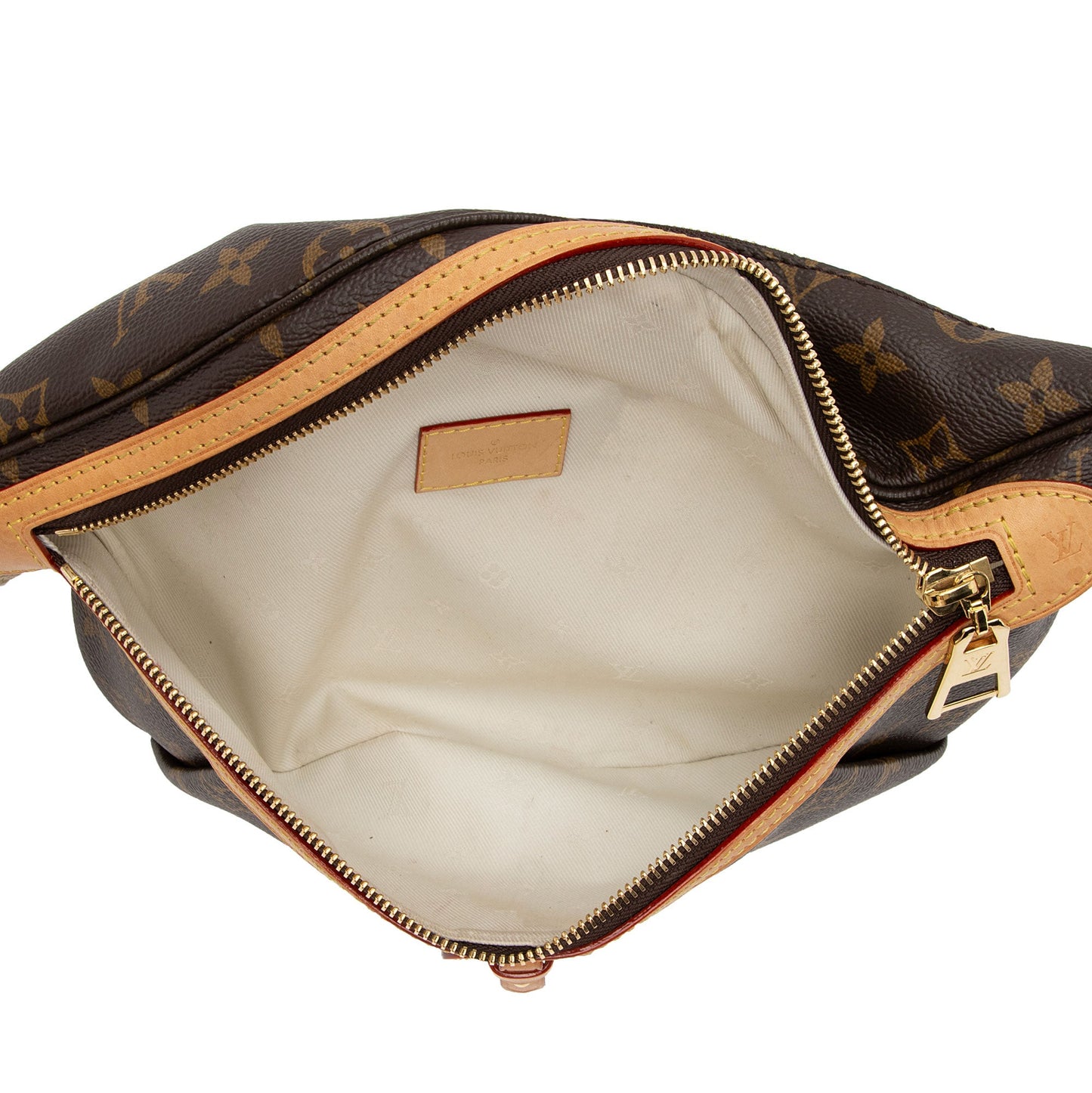 Louis Vuitton Monogram Canvas High Rise Bumbag (SHF-L7Mce0)