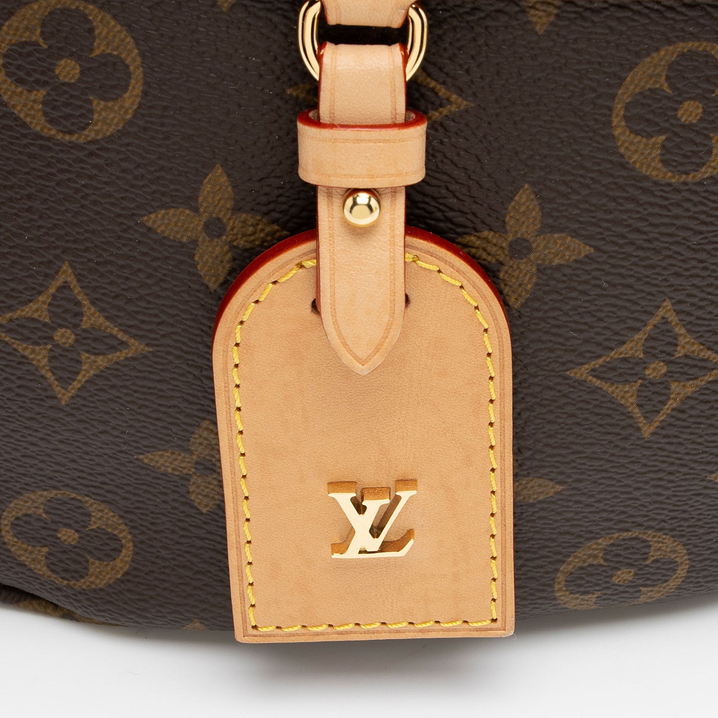 Louis Vuitton Monogram Canvas High Rise Bumbag (SHF-aMzAI4)