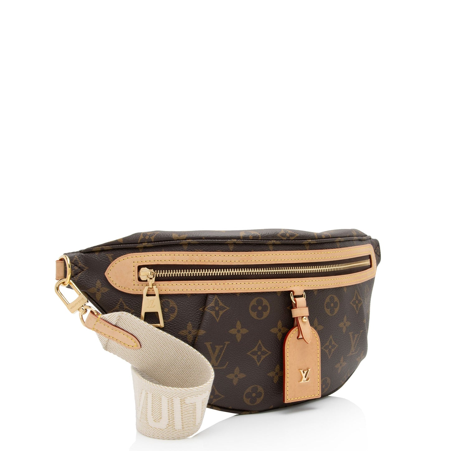 Louis Vuitton Monogram Canvas High Rise Bumbag (SHF-aMzAI4)