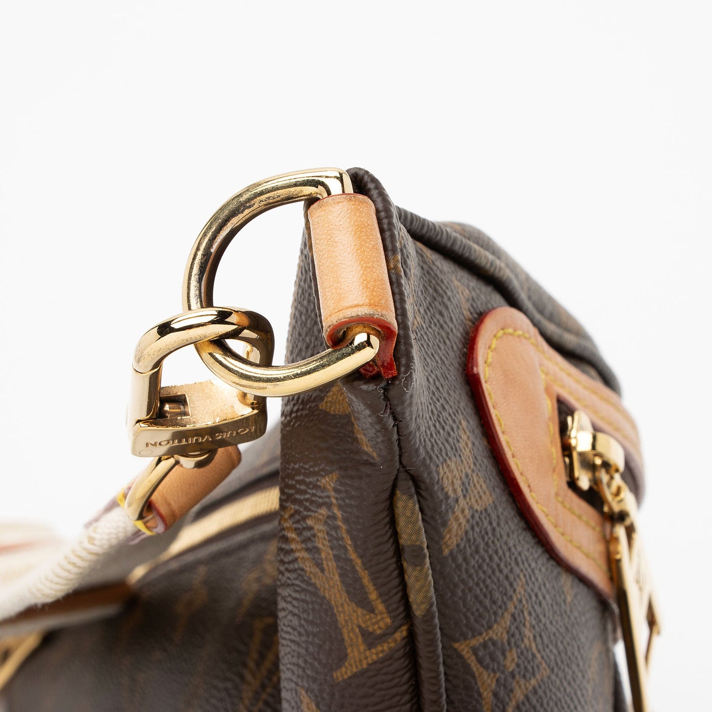 Louis Vuitton Monogram Canvas High Rise Bumbag