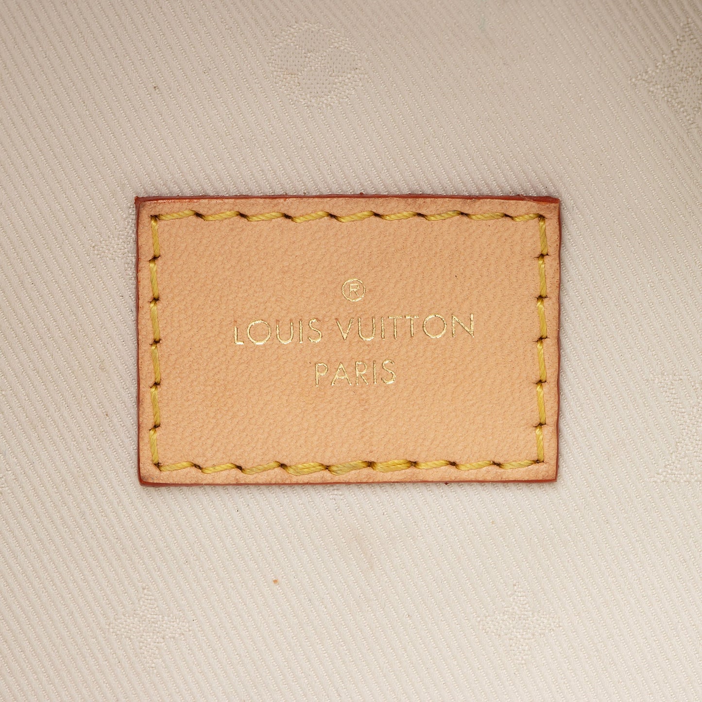 Louis Vuitton Monogram Canvas High Rise Bumbag