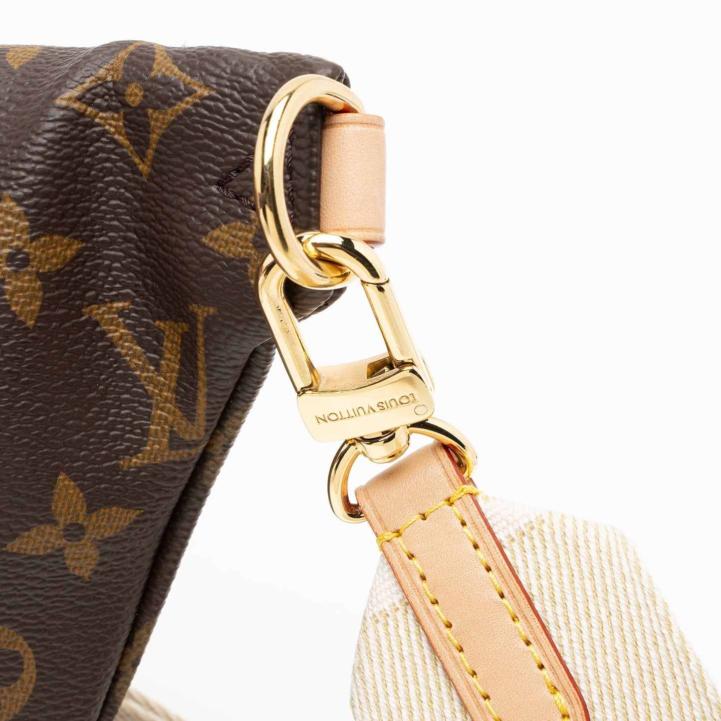 Louis Vuitton Monogram Canvas High Rise Bumbag