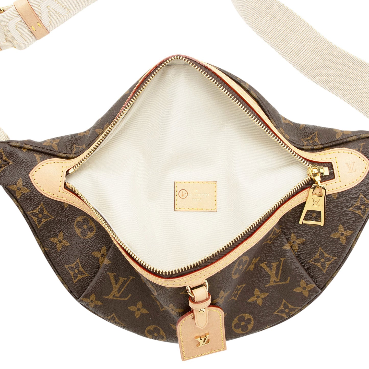 Louis Vuitton Monogram Canvas High Rise Bumbag