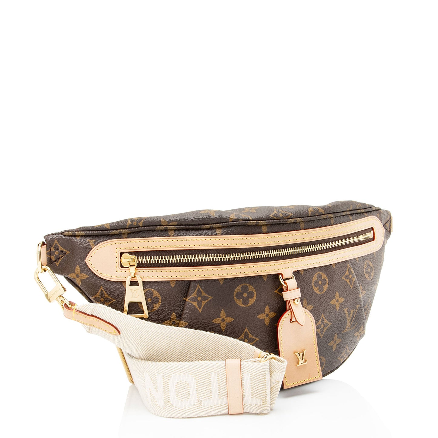 Louis Vuitton Monogram Canvas High Rise Bumbag