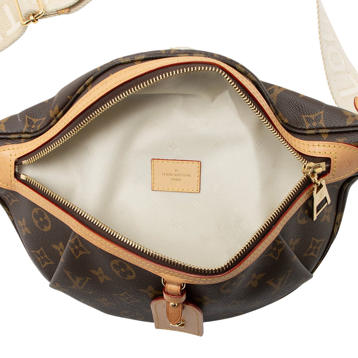 Louis Vuitton Monogram Canvas High Rise Bumbag