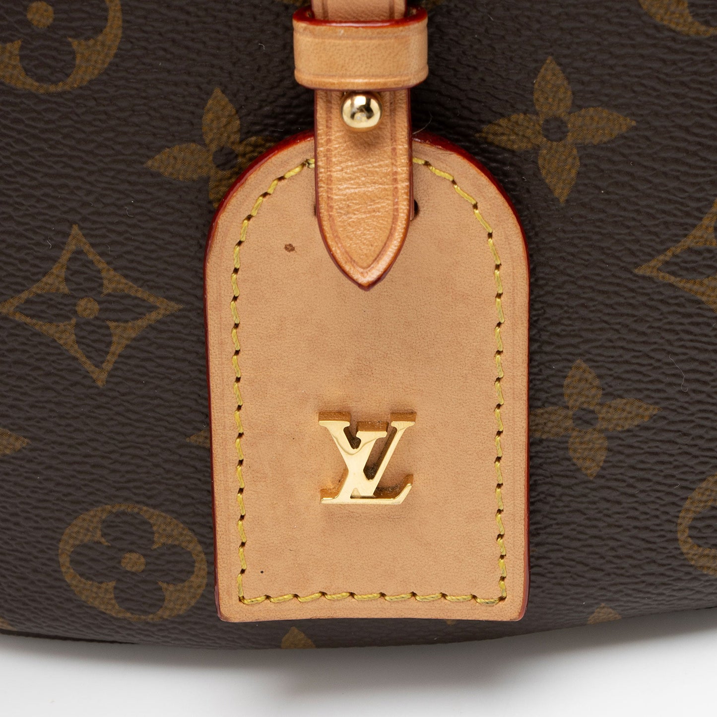 Louis Vuitton Monogram Canvas High Rise Bumbag