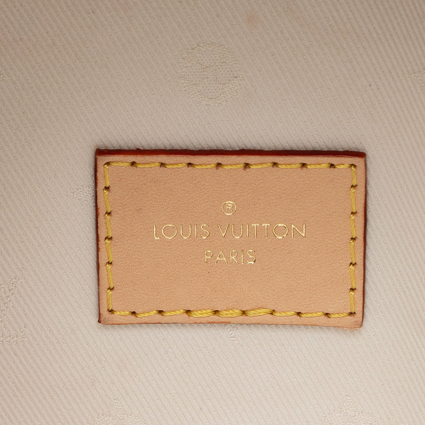 Louis Vuitton Monogram Canvas High Rise Bumbag