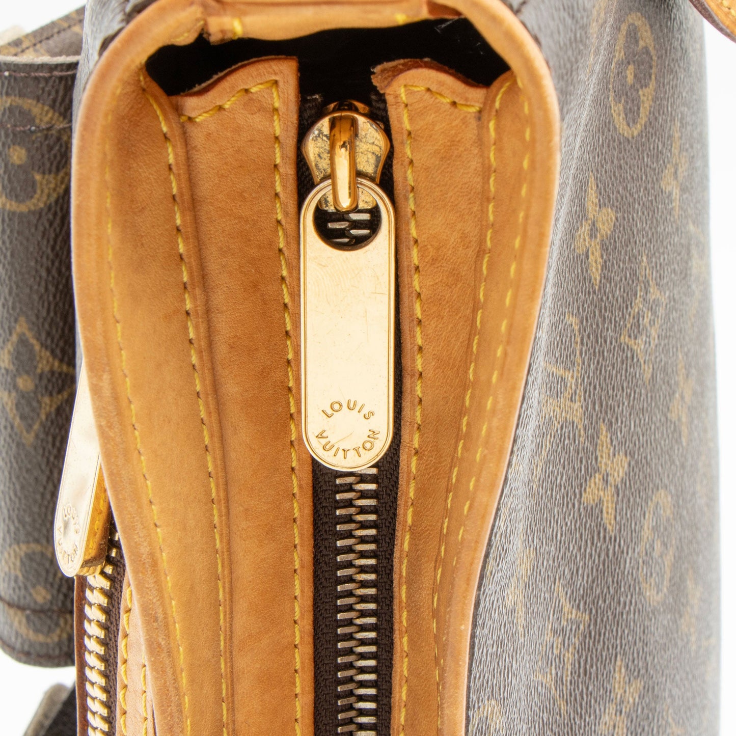 Louis Vuitton Monogram Canvas Hudson GM Shoulder Bag